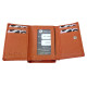 Dámská kožená peněženka Segali SG-7106 cuoio