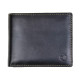 Pánská kožená peněženka Segali 7110 black/cognac