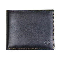 Pánská kožená peněženka Segali 7110 black/cognac