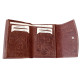 Dámská kožená peněženka DD X511-33 hnědá