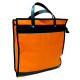Nákupní taška zipová Hartman 014 oranžová