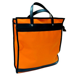 Nákupní taška zipová Hartman 014 oranžová