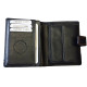 Pánská kožená peněženka Talacko 1997-01 černá