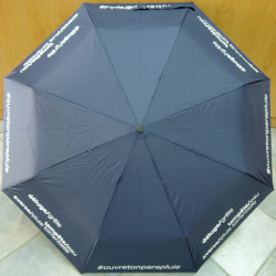 Deštník skládací NEYRAT 5327 mod/potisk