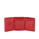 Dámská kožená peněženka Poyem 5227 červená