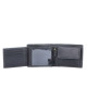 Pánská kožená peněženka Poyem 5230 černá