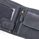 Pánská kožená peněženka Poyem 5230 černá