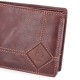 Pánská kožená peněženka Poyem 5230 hnědá