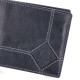 Pánská kožená peněženka Poyem 5231 černá