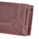Pánská kožená peněženka Poyem 5231 hnědá
