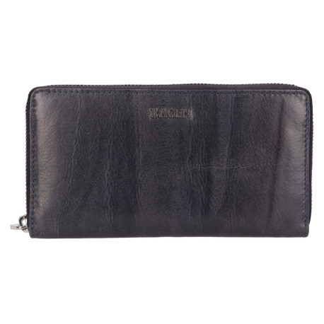Dámská kožená luxusní peněženka Lagen LG-2161 grey