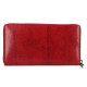 Dámská kožená luxusní peněženka Lagen LG-2161 wine red