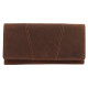 Dámská kožená peněženka Lagen 66-388 brown