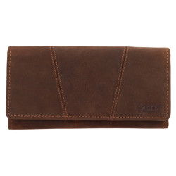 Dámská kožená peněženka Lagen 66-388 brown