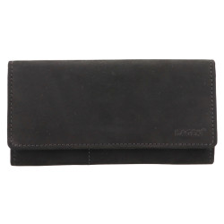 Dámská kožená peněženka Lagen 66-102 black