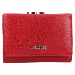 Dámská kožená luxusní peněženka Lagen LG-2131 port wine