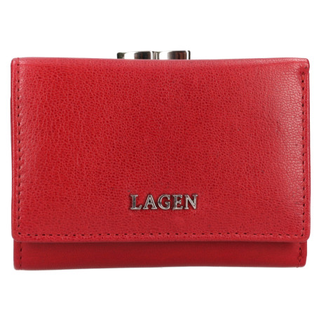 Dámská kožená luxusní peněženka Lagen LG-2131 port wine