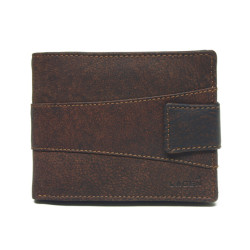 Pánská kožená peněženka Lagen V-98/W brown