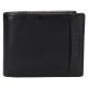 Malá pánská kožená peněženka Lagen 50750 black