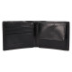 Malá pánská kožená peněženka Lagen 50750 black