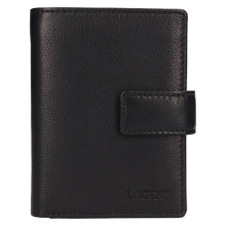 Pánská kožená peněženka Lagen LG-2149L black