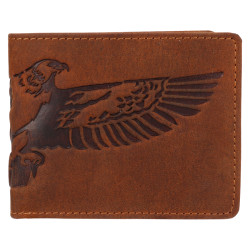 Pánská kožená peněženka Lagen 66-3701 eagle tan