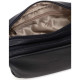Luxusní kožená kabelka Hexagona 465012 noir