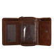 Dámská kožená peněženka Mustang 06.103501 brown