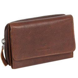 Dámská kožená peněženka Mustang 06.103501 brown
