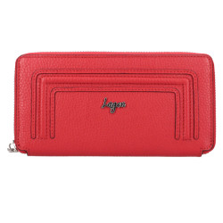 Dámská kožená luxusní peněženka Lagen BLC/5591/922 red