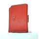 Krol 7021 Legiume červená kožená peněženka s rámečkem