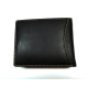 KROL 26094 černá kožená peněženka