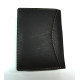 Krol 26070 černá kožená peněženka