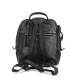 Luxusní malý kožený batoh Noelia Bolger NB 2020 černý