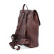 Luxusní kožený batoh Noelia Bolger NB 2401 hnědý