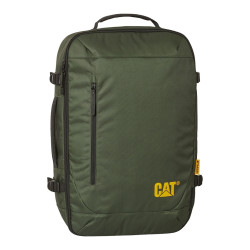 CAT příruční zavazadlo, batoh The Project - tmavě zelený 84508-542