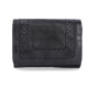 Noelia Bolger luxusní dámská kožená peněženka NB 5110 black