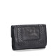 Noelia Bolger luxusní dámská kožená peněženka NB 5110 black