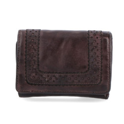 Noelia Bolger luxusní dámská kožená peněženka NB 5110 brown
