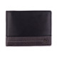 Pánská kožená peněženka Segali 951.320.005 black/grey