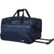 Enrico Benetti 35325 cestovní taška na kolečkách modrá