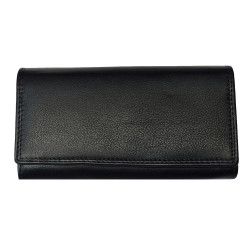 Dámská kožená peněženka Talacko Z-1755 černá
