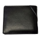 Malá pánská kožená peněženka Talacko Z31 černá/šedá