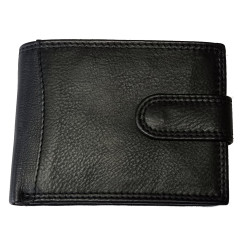 Pánská kožená peněženka Talacko 8W černá