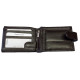 Pánská kožená peněženka Talacko 8W černá