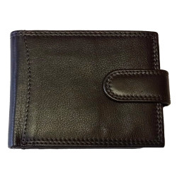Pánská kožená peněženka Talacko 8W tm.hnědá
