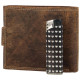Pánská kožená peněženka Bellugio 114R-032 hnědá
