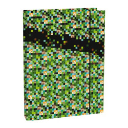 BOX na sešity Stil A4 Pixel Game