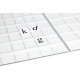 Desky na abecedu Stil Pixel Game
