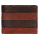 Pánská kožená peněženka Lagen 5269/122 brown/tan